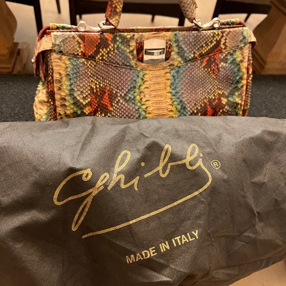 Python Italian ghibli tote bag. - Picture 11 of 11